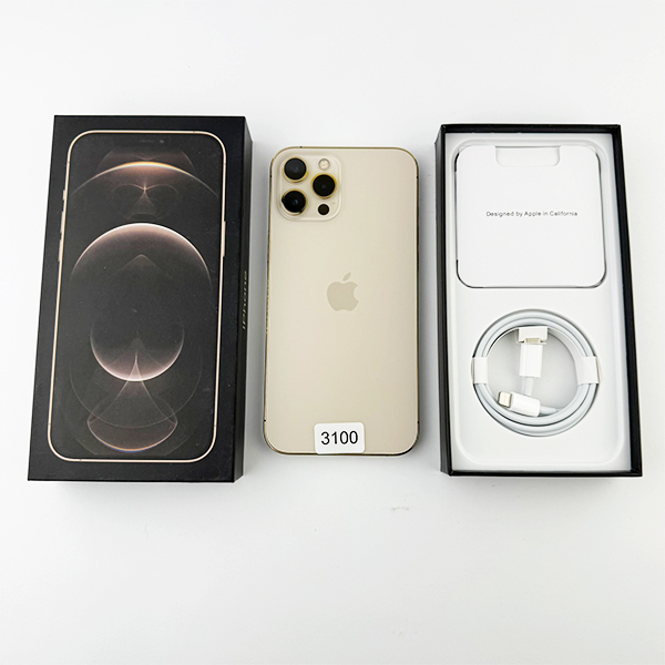 Apple iPhone 12 Pro Max 128GB Gold Б/У №3100 (Стан 8/10)
