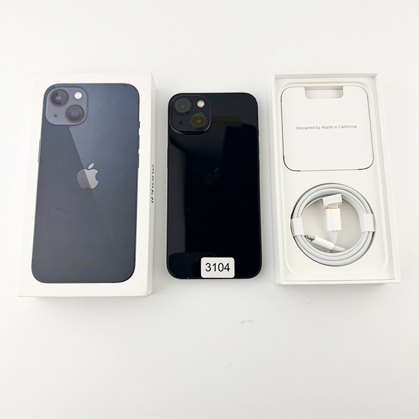 Apple iPhone 13 128GB Midnight Б/У №3104 (Стан 7/10)