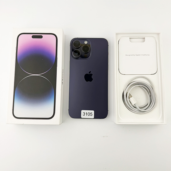 Apple iPhone 14 Pro Max 256GB Deep Purple Б/У №3105 (Стан 7/10)