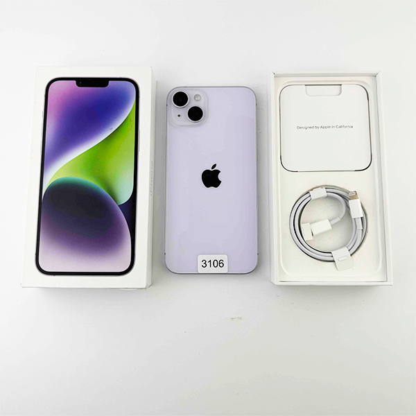 Apple iPhone 14 Plus 128GB Purple Б/У №3106 (Стан 8/10)