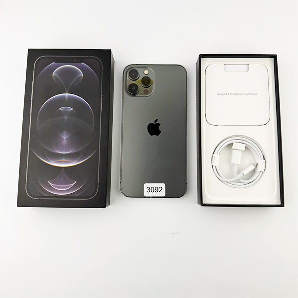 Apple iPhone 12 Pro Max 128GB Graphite Б/У №3092 (Стан 8/10)