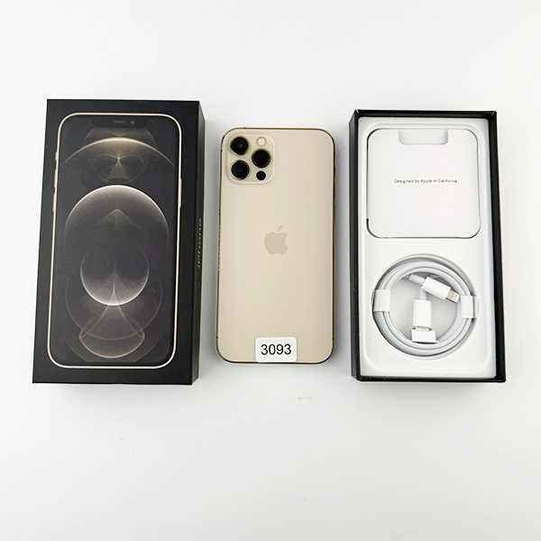 Apple iPhone 12 Pro 128GB Gold Б/У №3093 (стан 9/10)