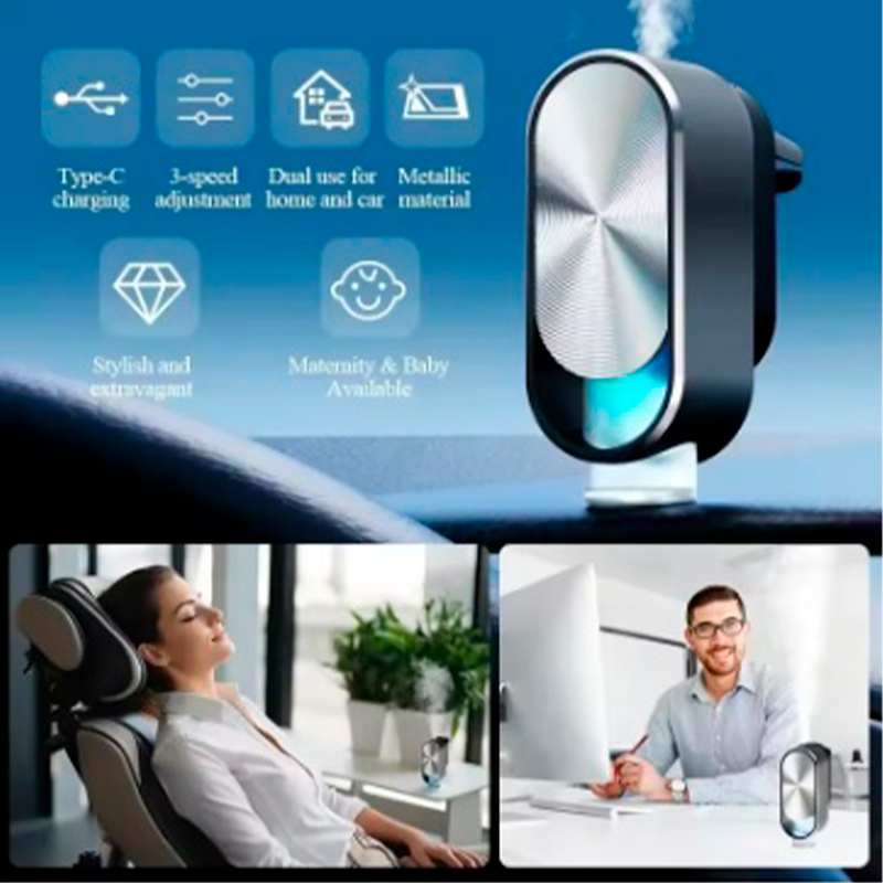 Автомобільний ароматизатор повітря Intelligent Car Aroma M81 Cologne