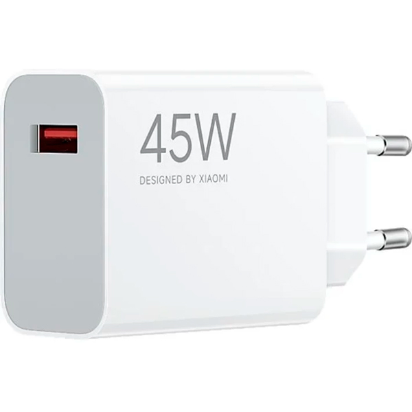 МЗП Xiaomi Turbo Charging 45W White (BHR07SLEU)