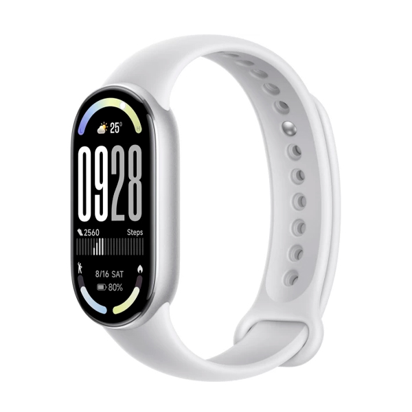 Фітнес-браслет Xiaomi Smart Band 10 Glacier Silver (BHR07PSGL)
