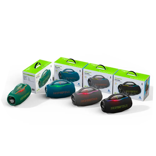 Портативная Bluetooth колонка Hopestar H87 Blue