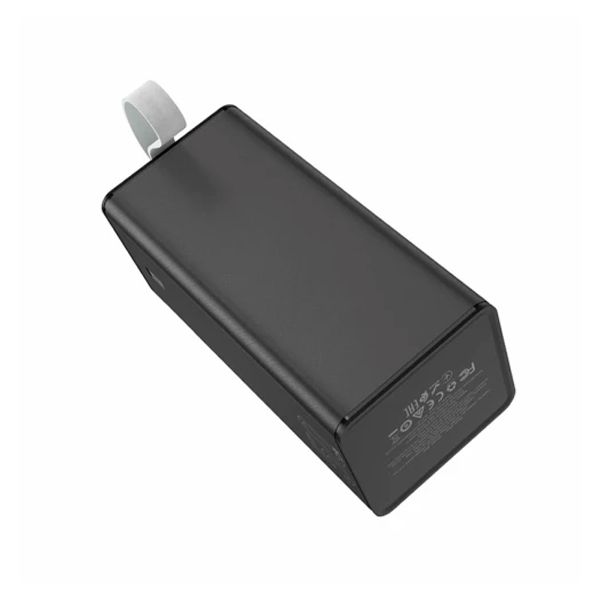 Зовнішній акумулятор Hoco J86A 50000mAh 22.5W Black