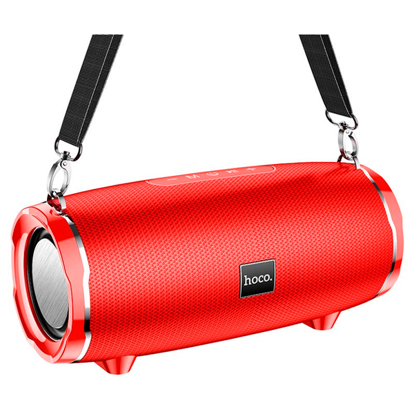 Портативна Bluetooth колонка Hoco HC5 Cool Enjoy Power (Red)