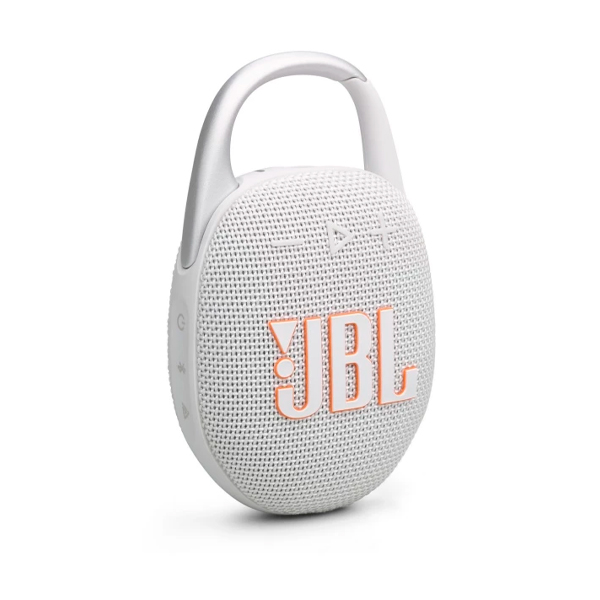 Портативна колонка JBL Clip 5 White (JBLCLIP5WHT)
