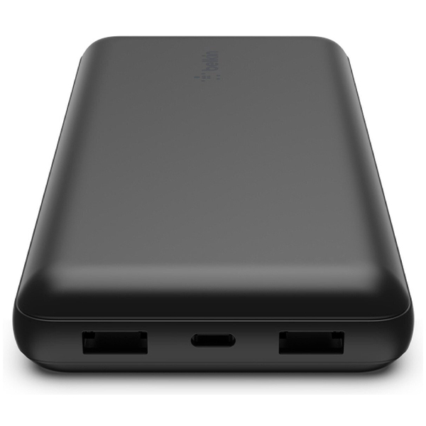 Зовнішній акумулятор Belkin 20000mAh 15W Black (BPB012BTBK) + USB-лампа XO Y1