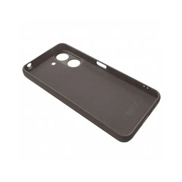 Чехол Original Soft Touch Case for Xiaomi Redmi 13C/Poco C65 Grey with Camera Lens