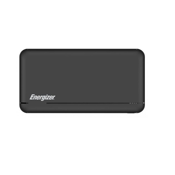 Зовнішній акумулятор Energizer 30000mAh USB-Ax2 + USB-C PD 22.5W + ліхтарик LTC Solar