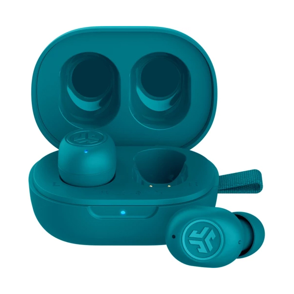 Bluetooth Навушники TWS JLAB JBuds Mini Green Aqua (IEUEBJBMINIRAQUA124)