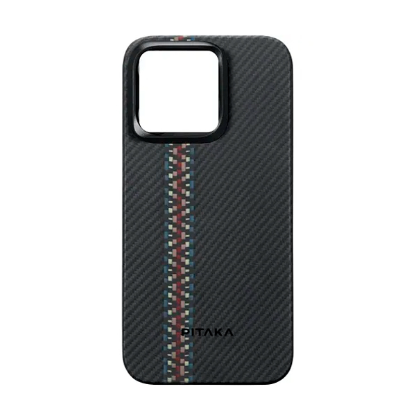 Чохол Pitaka iPhone 15 Pro Max Case with MagSafe Fusion Weaving Rhapsody (FR1501PM)