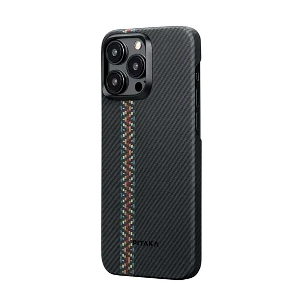 Чохол Pitaka iPhone 15 Pro Max Case with MagSafe Fusion Weaving Rhapsody (FR1501PM)