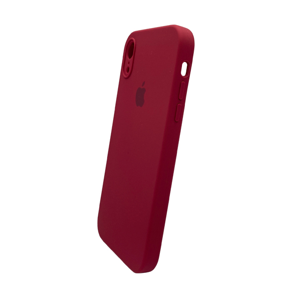 Чохол Soft Touch для Apple iPhone XR Rose Red with Camera Lens Protection