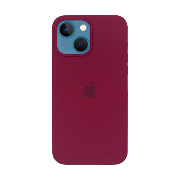 Чохол Soft Touch для Apple iPhone 13/14 Rose Red