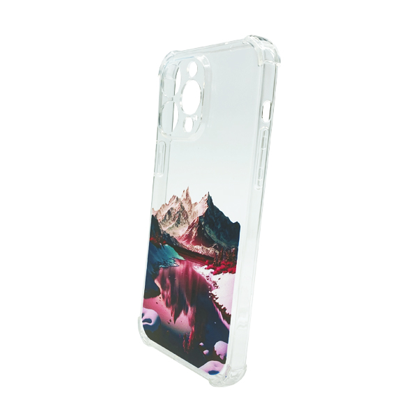 Чохол Wave Above Case для iPhone 13 Pro Max Clear Rose Vallery with Camera Lens