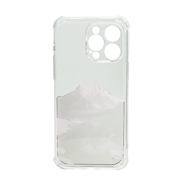 Чехол Wave Above Case для iPhone 13 Pro Clear Rose Vallery with Camera Lens