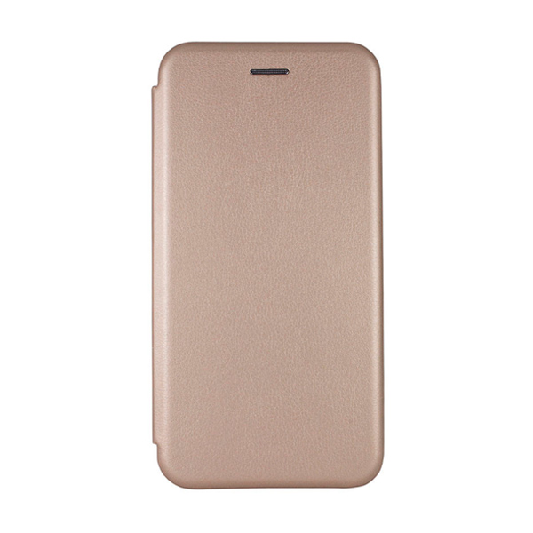 Чехол книжка Kira Slim Shell для Samsung A12-2021/A125/M12-2021 Rose Gold