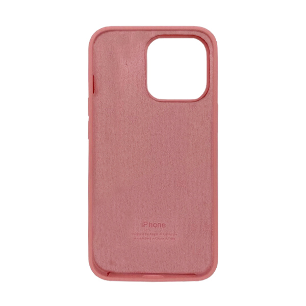 Чехол Soft Touch для Apple iPhone 13 Pro Rose Powder