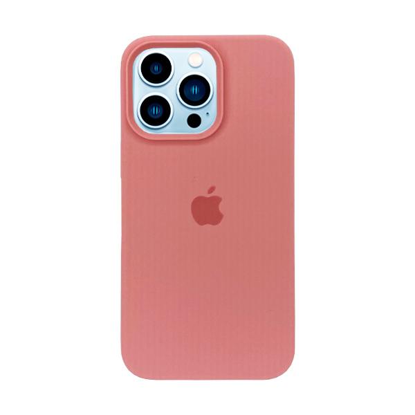 Чехол Soft Touch для Apple iPhone 13 Pro Max Rose Powder