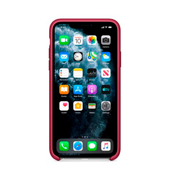 Чохол Soft Touch для Apple iPhone 11 Pro Rose Red