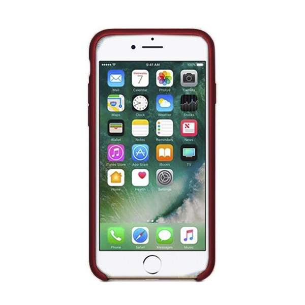 Чохол Soft Touch для Apple iPhone 7/8/SE 2020/SE 2022 Rose Red
