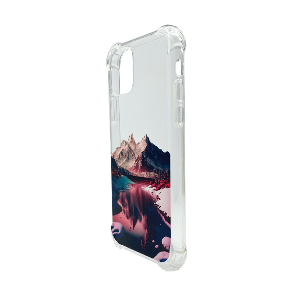 Чехол Wave Above Case для iPhone 11 Pro Max Clear Rose Vallery