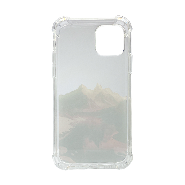 Чохол Wave Above Case для iPhone 11 Pro Clear Rose Vallery