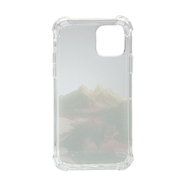 Чехол Wave Above Case для iPhone 12 Pro Max Clear Rose Vallery