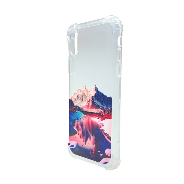 Чехол Wave Above Case для iPhone XR Clear Rose Vallery