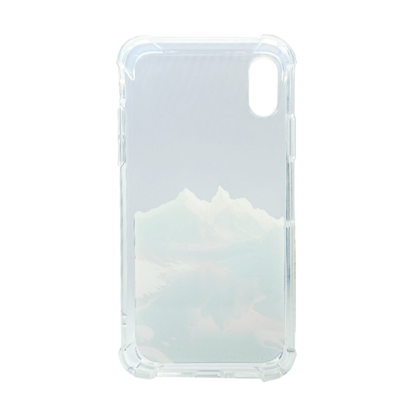 Чохол Wave Above Case для iPhone XR Clear Rose Vallery