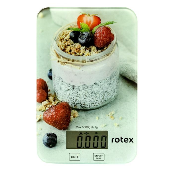 Весы кухонные электронные Rotex RSK14-P Yogurt