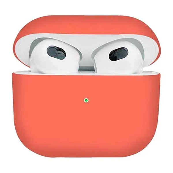 Футляр для навушників AirPods 3 Ultra Thin Case Rose Red