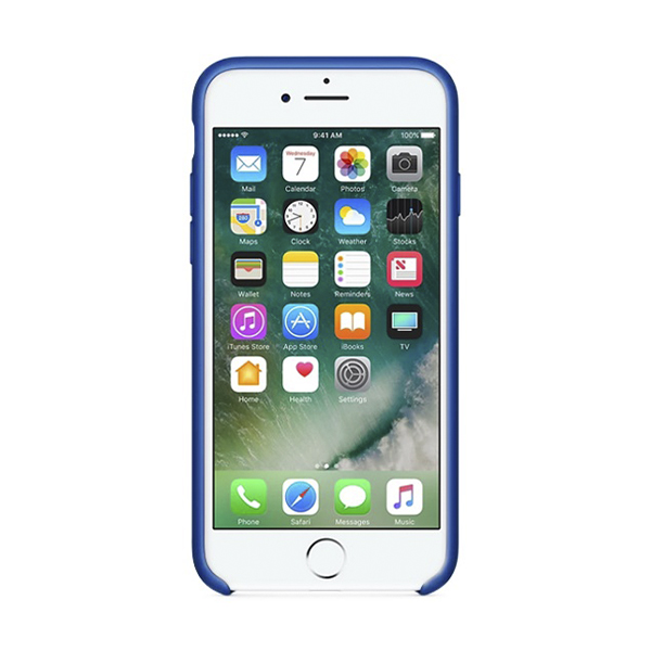 Чехол Soft Touch для Apple iPhone 7/8/SE 2020/SE 2022 Royal Blue