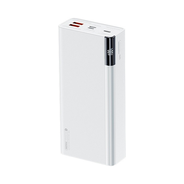 Зовнішній акумулятор Remax Riji Series 20W+22.5W Fast Charging RPP-257 30000mAh White