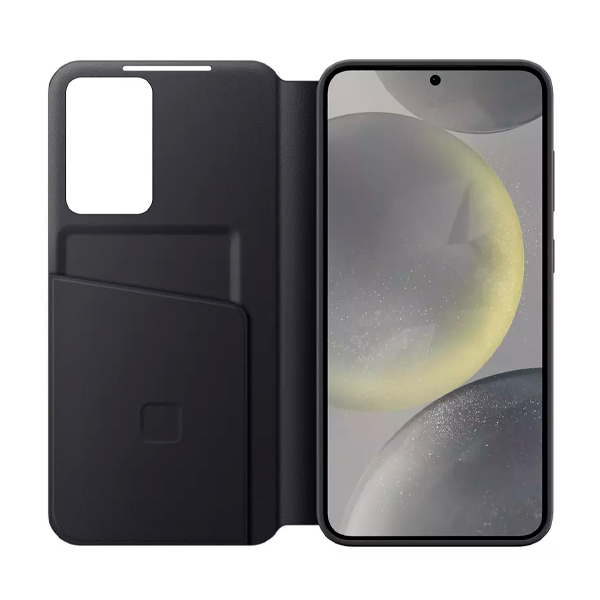Чохол для Samsung Galaxy S24 Plus Smart View Wallet Case Black (EF-ZS926CBEGWW)