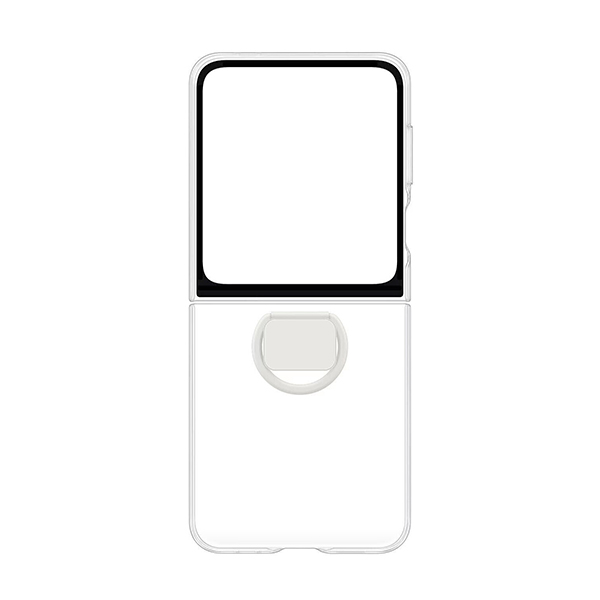 Чехол Samsung Flip 6 Clear Case Transparancy (EF-QF741CTEGUA)