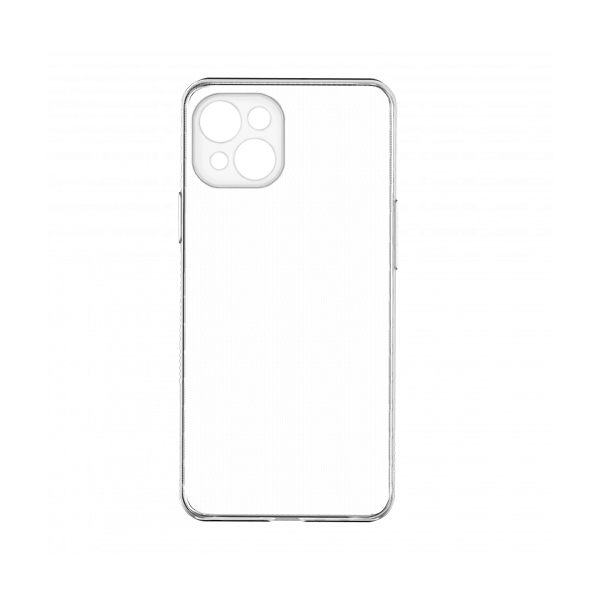 Original Silicon Case iPhone 13 Mini Clear with Camera Lens