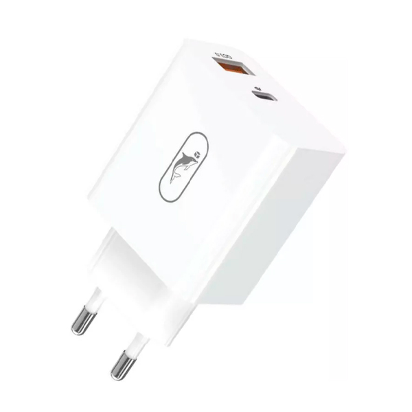 МЗП SkyDolphin SC02 PD+QC3.0 48W White (MZP-000185)