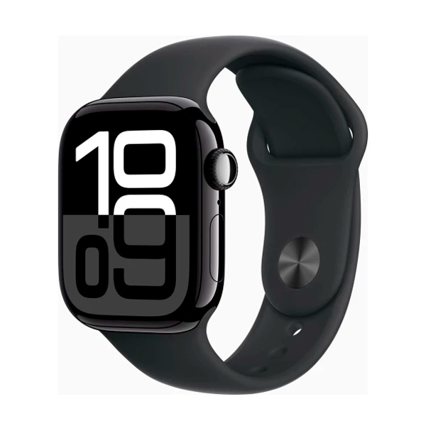 Смарт-годинник Apple Watch Series 10 46mm Jet Black (MWWP3) S/M