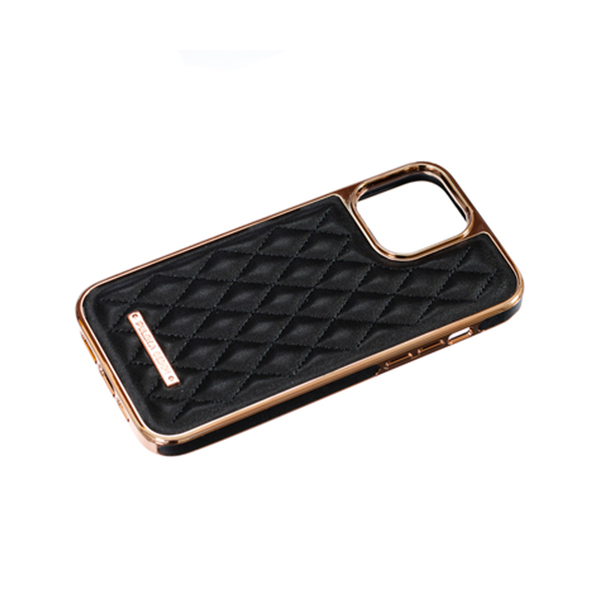 Чехол Puloka Leather Case для iPhone 13 Pro Black