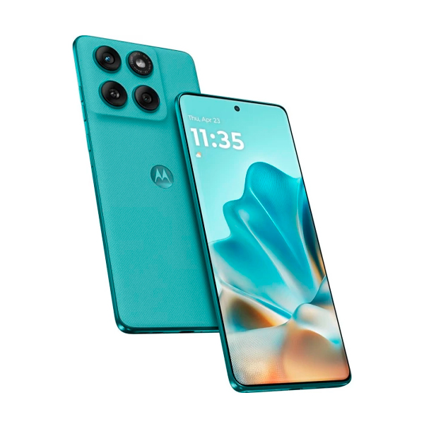 Смартфон Motorola Edge 60 fusion 8/256Gb (amazonite) українська версія