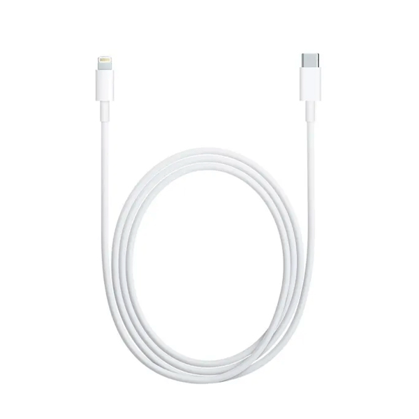 Кабель Apple USB-C to Lightning 1m (MUQ93)