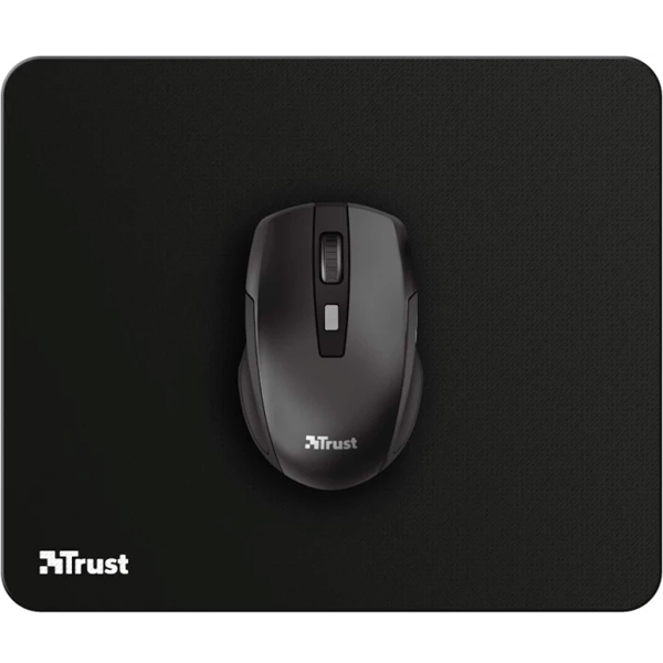 Килимок Trust Mouse Pad Black M (250x210x3mm) (24193)