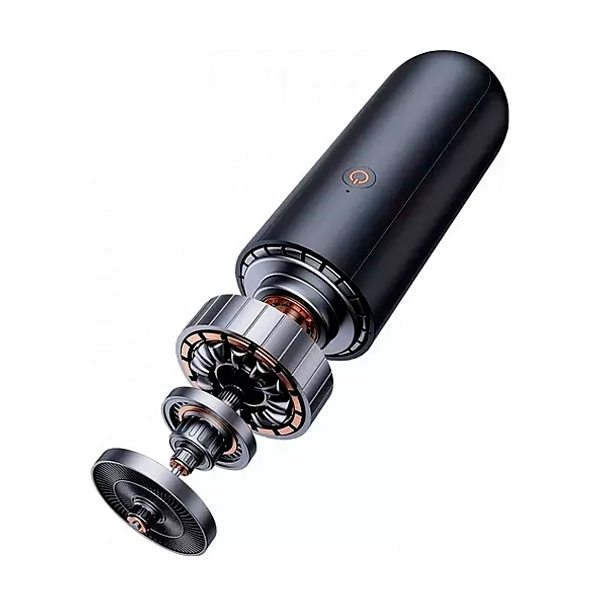Автомобільний пилосос Baseus A0 Pro Car Vacuum Cleaner Cluster Black (C30466500111-00)