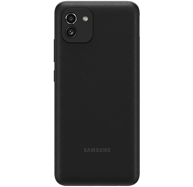 Смартфон Samsung Galaxy A03 SM-A035F 3/32GB Black (SM-A035FZKDSEK)