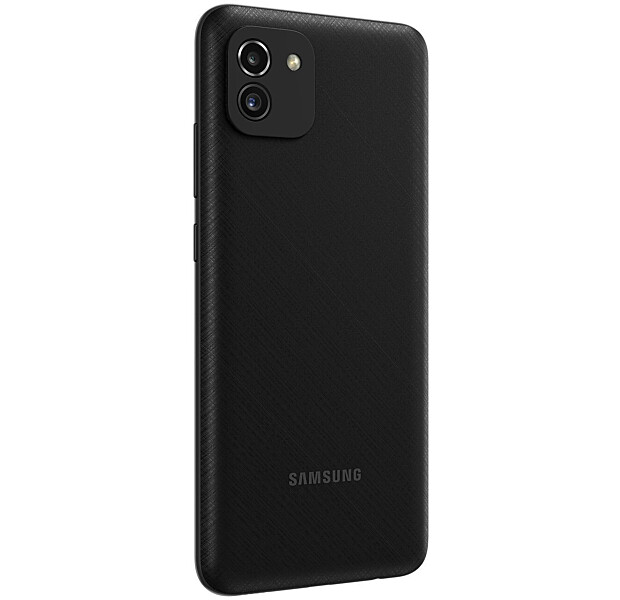 Смартфон Samsung Galaxy A03 SM-A035F 3/32GB Black (SM-A035FZKDSEK)