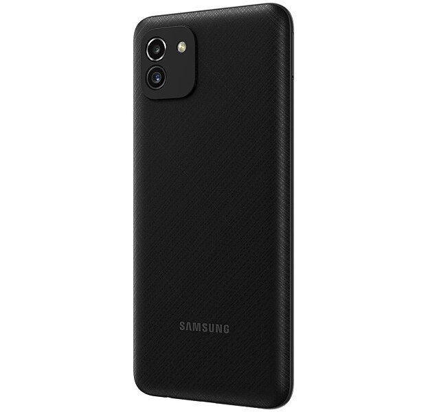 Смартфон Samsung Galaxy A03 SM-A035F 3/32GB Black (SM-A035FZKDSEK)